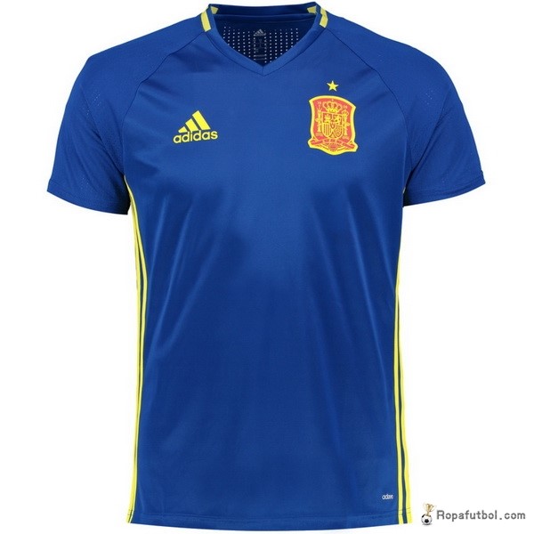 Camiseta Entrenamiento España 2016 Azul